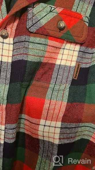 img 1 attached to 👕 Legendary Whitetails Lumberjack Flannel X Small Boys' Clothing: Superior Quality & Style for Little Legends review by Tim Woods