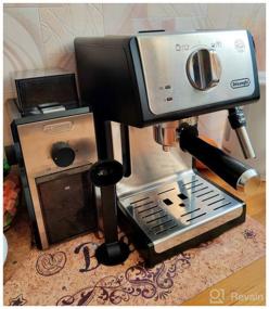 img 8 attached to 🏭 De'Longhi ECP3420 Bar Pump Espresso & Cappuccino Machine, 15-inch, Black