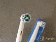 img 1 attached to 💡 4 Pack of Oral-B Cross Action Electric Toothbrush Replacement Brush Heads review by Anastazja Awgustinop ᠌