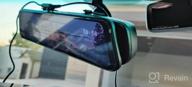 img 1 attached to Drive With Confidence: WOLFBOX Rear View Mirror Camera With Front And Rear 4K+2.5K, Full Touch Screen, Night Vision, And Parking Assist review by Joe Roberts