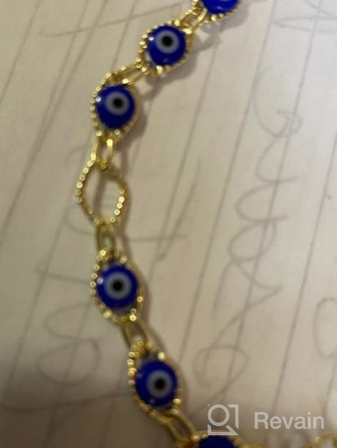 img 1 attached to Bracelets Women Chain Jewelry Girls Girls' Jewelry review by Elizabeth Reyes