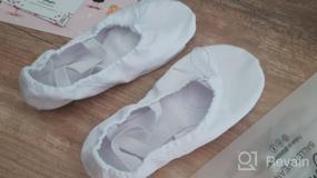 img 5 attached to Tanzmuster Girls' Ballet Shoes: Material Girls' Shoes and Athletic Footwear