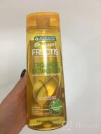 img 1 attached to 🧴 Garnier Fructis Triple Nutrition Shampoo - 12.5 Fluid Ounce, Perfect for Nourishing Hair review by Ada Sz ᠌
