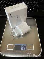 img 2 attached to Mains charger Apple MHJE3ZM/A, 20 W, white review by Tung Duong ᠌
