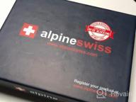 img 1 attached to Efficient Organizers for Men: Alpine Swiss Commuter Hampton Collection Wallets, Card Cases & Money Accessories review by Jason Tinnen