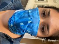 картинка 1 прикреплена к отзыву 👶 Детская бафф-маска с ультрафиолетовой защитой: 5 штук рисунков для лица балаклавы бандана шарф для активного отдыха на улице от Stephanie Lum