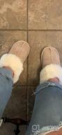 img 1 attached to Stay Cozy & Stylish With Women'S Memory Foam Slip-On Slippers - Fluffy, Soft & Warm For Indoor/Outdoor Use review by Leonard Herrera