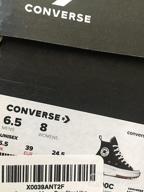 img 1 attached to Converse Hybrid Chuck Sneakers Medium: Unrivaled Style and Comfort in One review by Danny Thomas