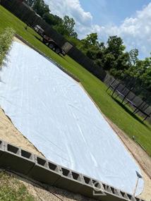 img 8 attached to Protect Your Above Ground Pool With Rhino Pad Liner Pad - Durable, Eco-Friendly & Easy To Install!