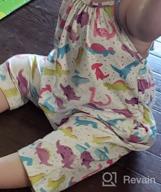 картинка 1 прикреплена к отзыву RAISEVERN Пеленочный комбинезон для маленьких девочек с глубоким вырезом на спине, без рукавов, с карманом для малышей от 1 до 5 лет от Luis Penczak