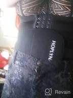 картинка 1 прикреплена к отзыву HOPLYNN Women'S Neoprene Sauna Sweat Waist Trainer Corset Vest For Tummy Control And Body Shaping от Kevin Swier