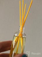 img 1 attached to Hossian 96-Piece Fiber Reed Diffuser Refill Sticks: Elevate Your Spa And Aromatherapy Experience With 12 Vivid Colours review by Johnny Spencer