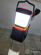 img 1 attached to Wsky LED Camping Lanterns: Bright, Portable, Waterproof And Battery-Powered review by Sonny Nevers