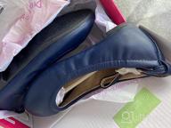 img 1 attached to Sparkle with Style: DREAM PAIRS Sole Fina K Glitter Ballerina Girls' Shoes review by Nancy Scott