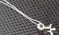 img 1 attached to Sterling Italian Necklace Pendants Accessories review by Scott Pentapati