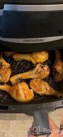 img 1 attached to Healthy And Convenient Rapid Frying With MIMODAY Air Fryer - 8 Quart, 10 Presets, NonStick Basket And LED Touchscreen review by Darren Pham