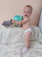 img 1 attached to Pampers Active Baby-Dry 4 diapers, 9-14 kg, 106 pcs. review by Aneta Patryk (Anetka ᠌