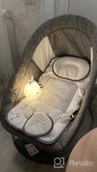 img 1 attached to Sun Lounger Chair with Bluetooth and DU - Electronic Swings for Newborns review by Felicja Kuczyk ᠌