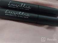 img 1 attached to Upgraded Luxillia Brown Magnetic Eyeliner For Magnetic Eyelashes With Strong Hold, Natural Look, Waterproof & Smudge Proof - Pack Of 2 review by Darin Grosz