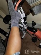 img 1 attached to Men'S Mid Cushion Low Hiking/Camping/Performance Socks By SEOULSTORY7 review by Jim Acquista