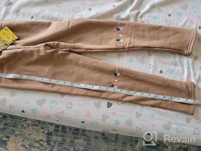 img 1 attached to IRELIA Women'S Winter Cotton Fleece Lined Leggings Pants review by Ronald Orear