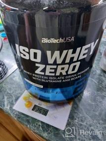 img 7 attached to 🥥 BioTechUSA Iso Whey Zero Coconut Protein Powder, 2270 gr. – Ultimate Muscle Recovery and Growth