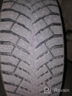 img 2 attached to MICHELIN X-Ice North 4 205/55 R16 94T winter review by Busaba Lek ᠌