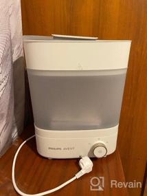 img 6 attached to 🍼 Philips Avent Premium Baby Bottle Sterilizer and Dryer, SCF293/00+