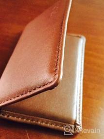 img 8 attached to Royce Leather Mens Business Green Men's Accessories in Wallets, Card Cases & Money Organizers
