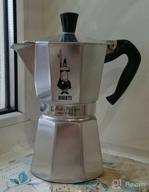 img 1 attached to Bialetti 1-Cup Moka Pot: Authentic Aluminum Silver Espresso Maker review by Nguyn Hong Qun  (Qun ᠌