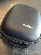 img 1 attached to Keep Your Earbuds Safe And Secure On-The-Go With The Katloo Earbud Case - Compatible With Airpods, Bluetooth Headphones, And More! review by Vivian Eker