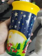 img 1 attached to Glow In The Dark Sippy Cup For Camping: Munchkin Miracle 360 In Yellow, 9 Oz review by Samantha Cameron