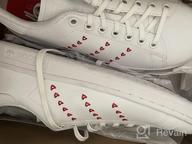 img 1 attached to Adidas Originals Smith White Youth Shoes - Medium Size review by Damian Toupal