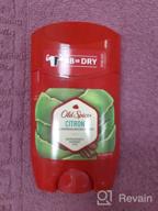 img 1 attached to Old Spice Antiperspirant Stick Citron, 50 ml review by Anastazja Klementyna ᠌