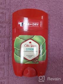 img 11 attached to Old Spice Antiperspirant Stick Citron, 50 ml