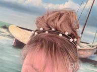 img 1 attached to Thick 2PCS Updo Messy Hair Bun Curly Wavy Ponytail Extensions Hairpieces Hair Scrunchies For Women Girls In Ash Blonde With Light Blonde Highlights By REECHO review by Jun Merritt