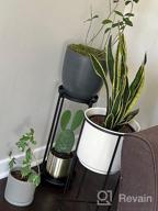 img 1 attached to Black Amazon Basics Plant Stand - Elevate Your Greenery! review by Richard Ahmar