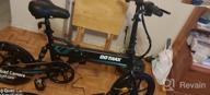 img 1 attached to Experience Convenience And Speed With Gotrax EBE1 16" Foldable Electric Bike - Removable Battery, Dual Disc Brakes, And Rear Suspension review by Aaron Jones