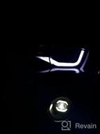 картинка 1 прикреплена к отзыву NSLUMO Camaro DRL Комплект светодиодных противотуманных фар Светодиодные противотуманные фары Halo Дневные ходовые огни для 2010-2013 Chevy Camaro Super Bright Halo DRL Светодиодные круглые противотуманные фары от Mike Walters