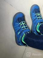 img 1 attached to I78 Breathable Synthetic Lightweight Numeric_4_Point_5 Boys' Shoes review by Chris Bhatia