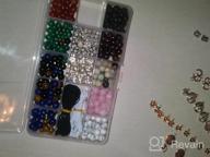 img 1 attached to 418Pcs DIY Bracelet Beads Kit With 8Mm Natural Lava Stone, Charms, Finishings, And 2 Strings - Perfect For Women/Men'S Jewelry Making review by Marc Sortijas