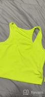 img 1 attached to GEMBERA Women'S High Neck Crop Tops Basic Racer Back Cropped Tank Sleeveless Shirts review by William Gildea