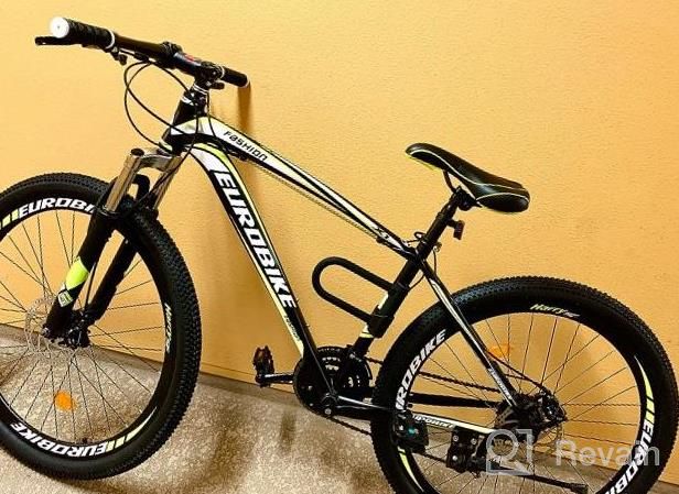 img 1 attached to Mountain Bike,Mountain Bike For Mens,X1 21 Speed Bike,Mens Mountain Bike 27 Inch Womens, Dual Disc Brakes Bicycle review by Ronald Noel