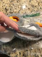 img 1 attached to 🐧 Penguin-themed Boys' Toddler Slippers: Perfect Indoor Bedroom Shoes & Adorable Footwear review by Steve Griffin