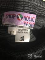 img 1 attached to 👗 Colorful Girls' Clothing: Shopoholic Fashion Children's Trouser Collection review by Abdy Traini
