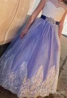 картинка 1 прикреплена к отзыву Одежда для девочек: Цветочное платье для свадебных парадов от Amber Vue