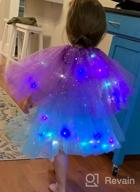 img 1 attached to 👸 Magic Princess Dancing Ballet Girls' Clothing and Skirts Collection review by Henry Hunter