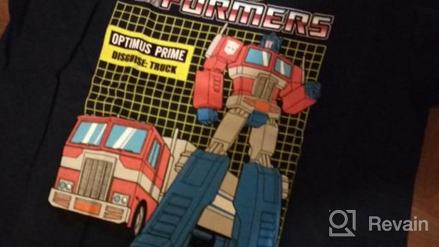 img 1 attached to SEO-Optimized Transformers Boys' Short Sleeve Graphic T-Shirt review by Sandro Pierce