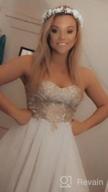 img 1 attached to Junior Gold Lace Applique Short Quinceanera Homecoming Dresses By Babyonline review by Chris Vargas
