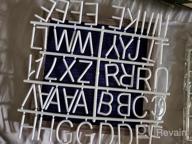 img 1 attached to Get Creative With 526 Changeable Letters And 164 Symbols With The Arteza Gray Felt Letter Board Set: Perfect For Signs, Decor & Menus! review by Pete Gibson